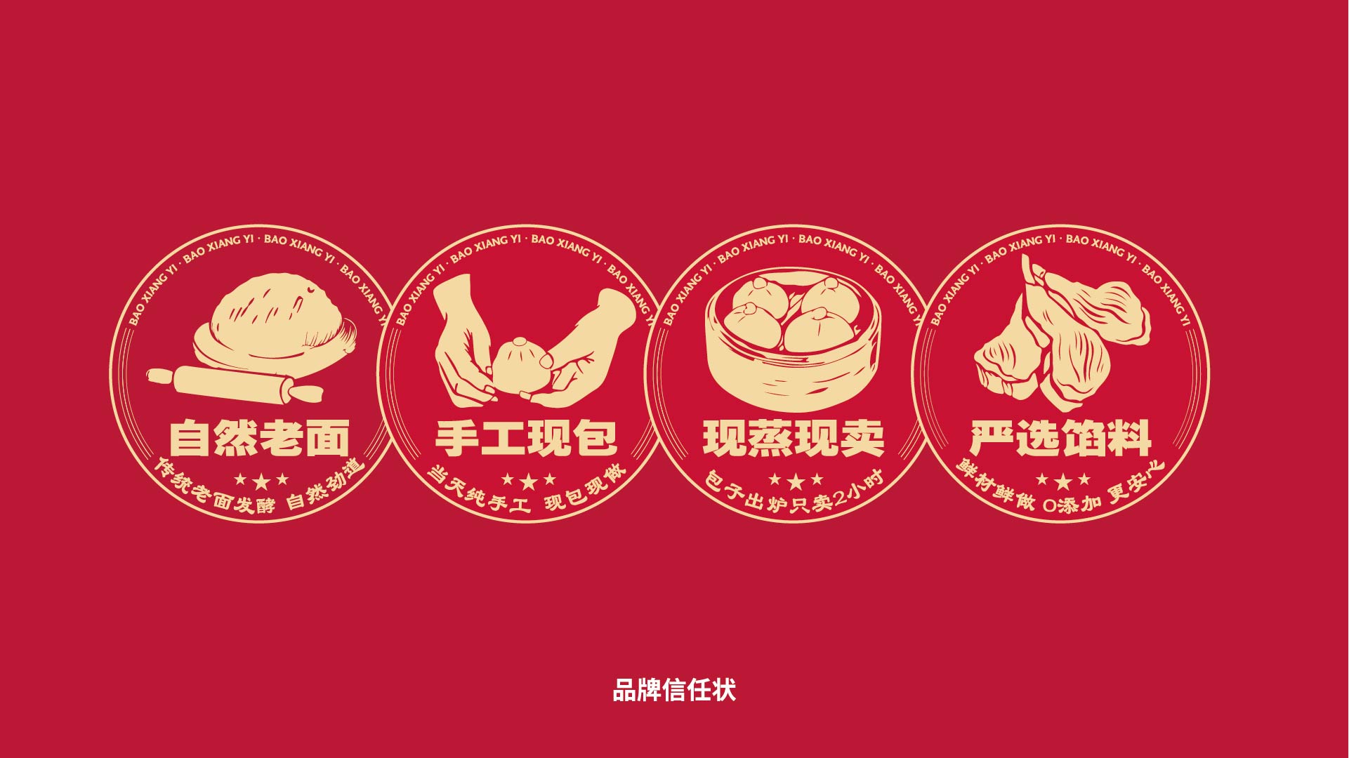 包香溢 老面红油牛肉包(图5)