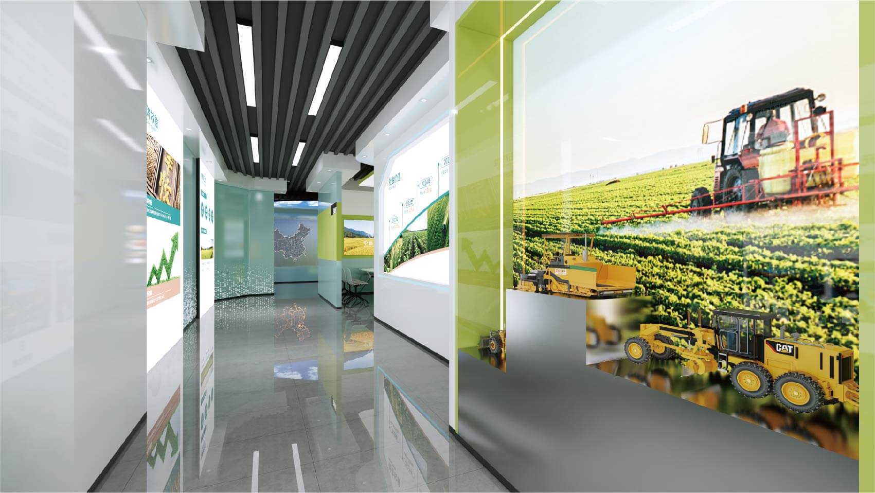 中鲁未来展厅设计(图5)