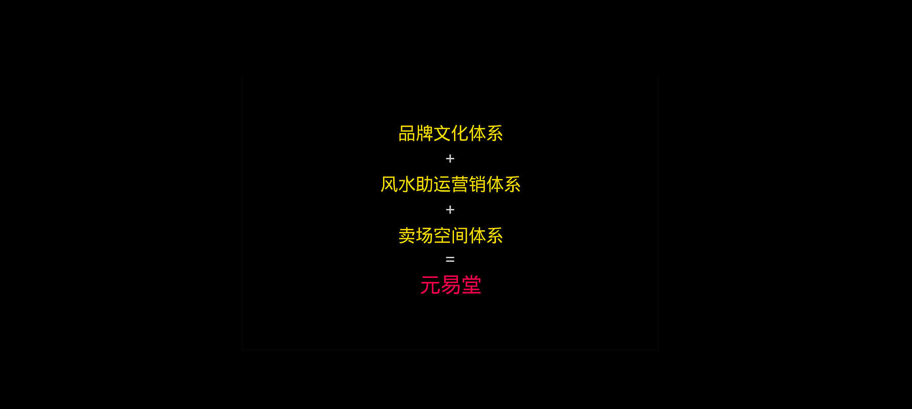 元易堂风水助运全案设计(图1)